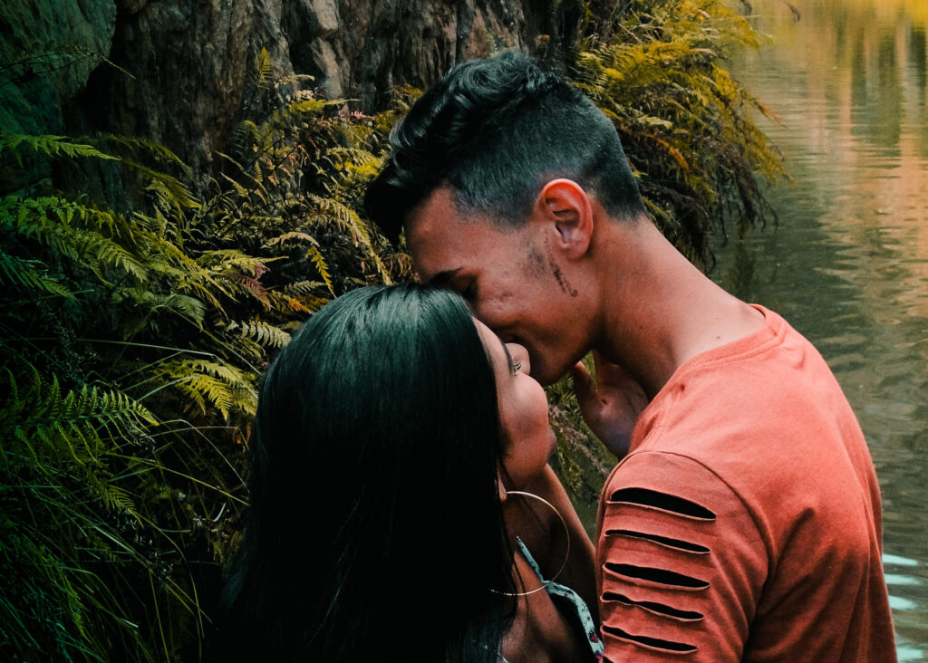 Eskimo kiss: Why some people use their noses to kiss each other