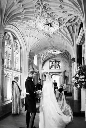 Imagini rare de la nunta prințului Harry cu Meghan Markle. Ducii de Sussex sărbătoresc 8 ani de căsnicie