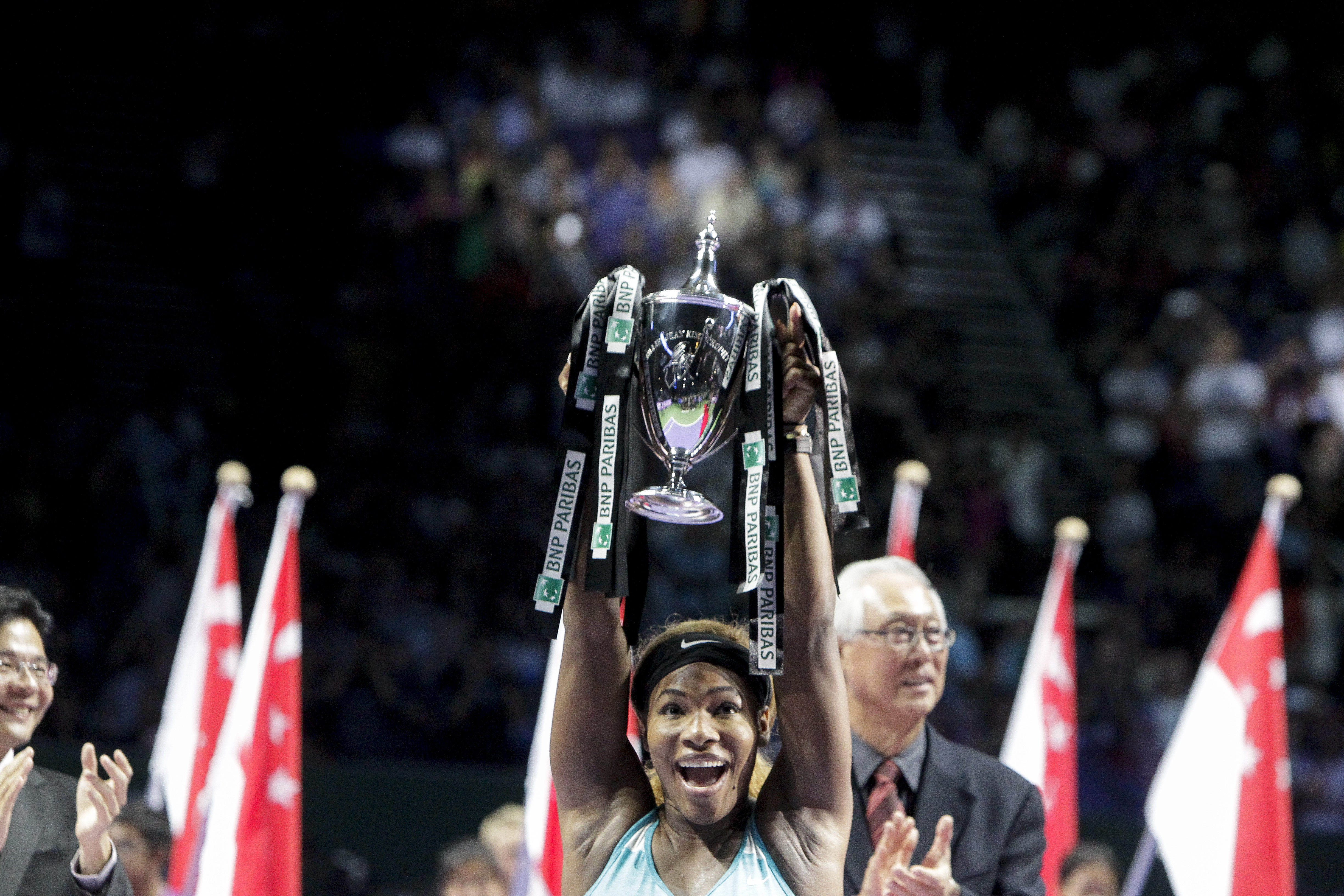 GALERIE FOTO / Minunata Simona Halep, măturată de ”taifunul” Serena