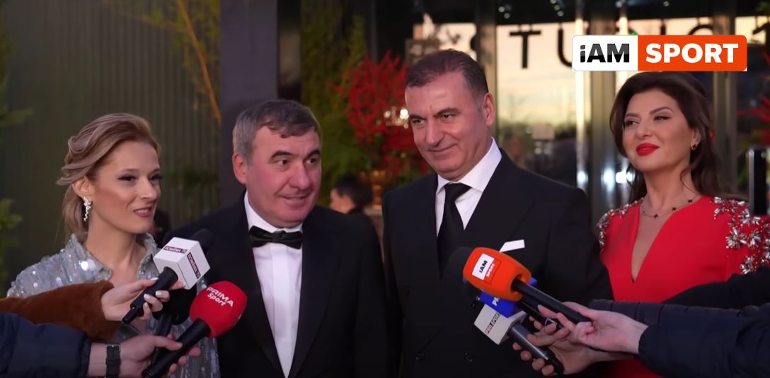 Ianis Hagi s-a căsătorit civil cu Elena Tănase în ziua de Crăciun. Imagini fabuloase de la eveniment