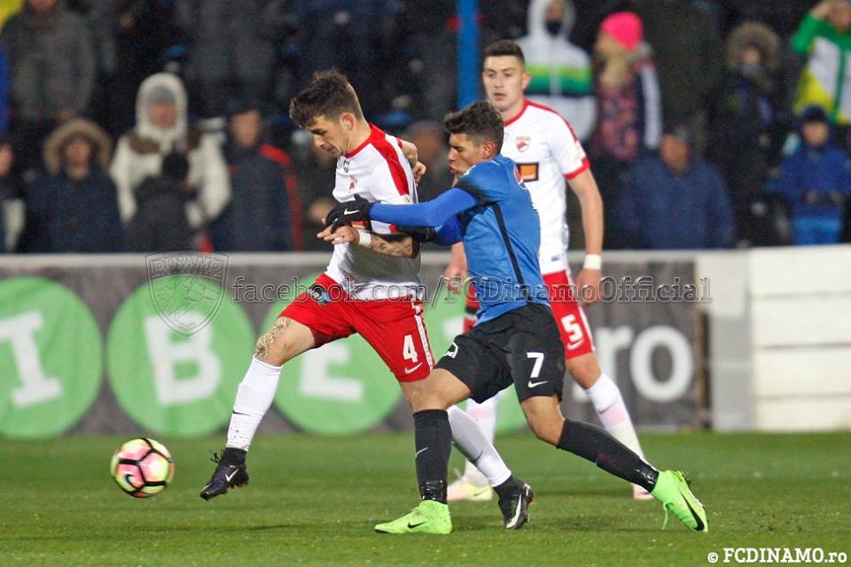 Liga 1, play-off, prima etapă: FC Viitorul - Dinamo Bucureşti 0-0. Reacţia lui Contra / VIDEO