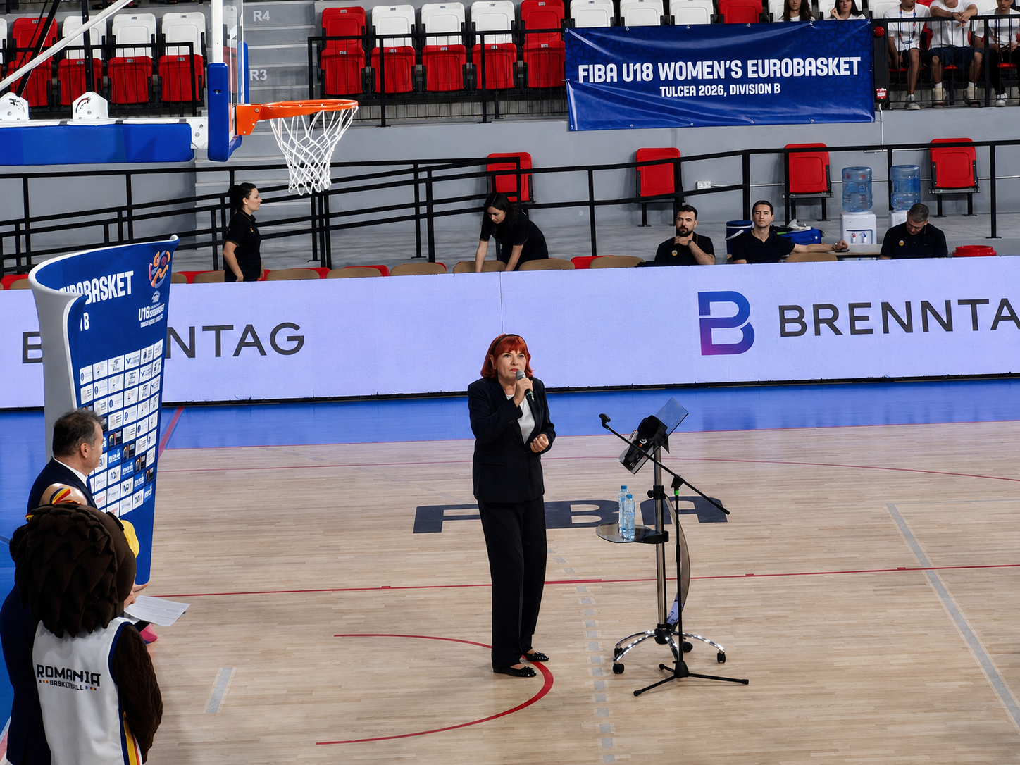 România are o nouă sală polivalentă. Bijuteria de la malul Dunării inaugurată cu meci în campionatul european de baschet