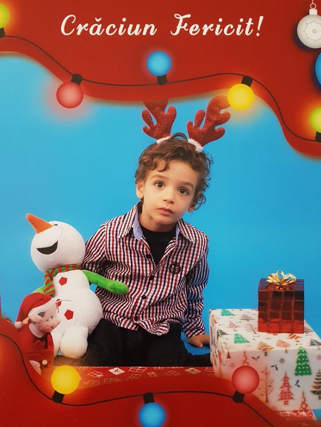 Imagine rară cu băiețelul lui Mircea Badea și al lui Carmen Brumă. Vlad a împlinit 10 ani și a primit cadou o petrecere