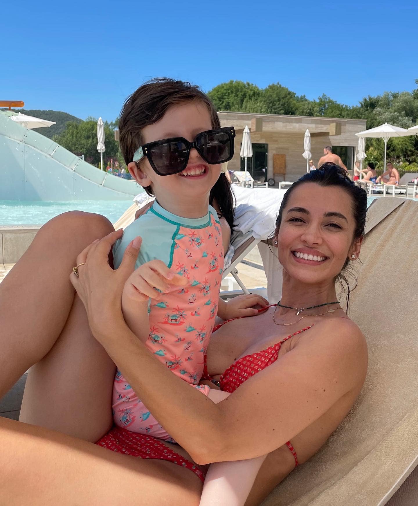 Thomas, fiul lui Lili Sandu și al lui Silviu Țolu, a împlinit 3 ani. Imagini adorabile cu băiețelul