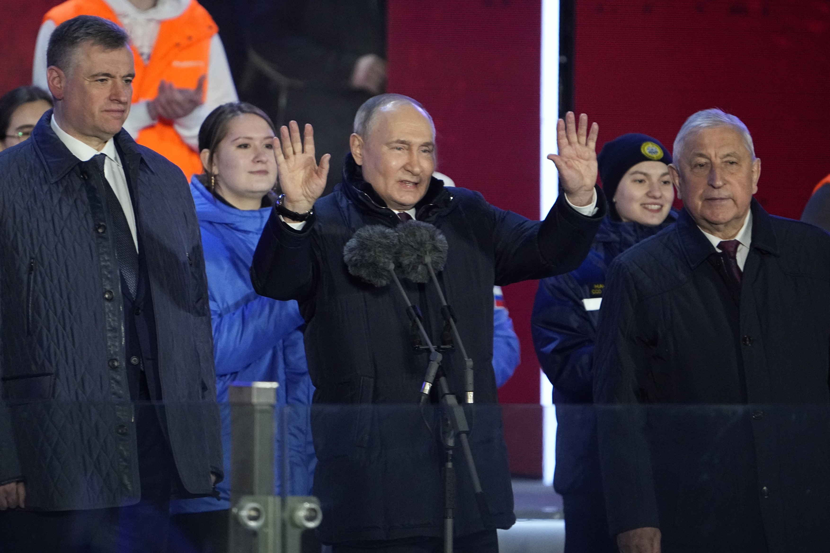 Putin, discurs în Piața Roșie, unde a sărbătorit realegerea sa și 10 ani de la anexarea Crimeei: „Crimeea s-a întors în portul natal”