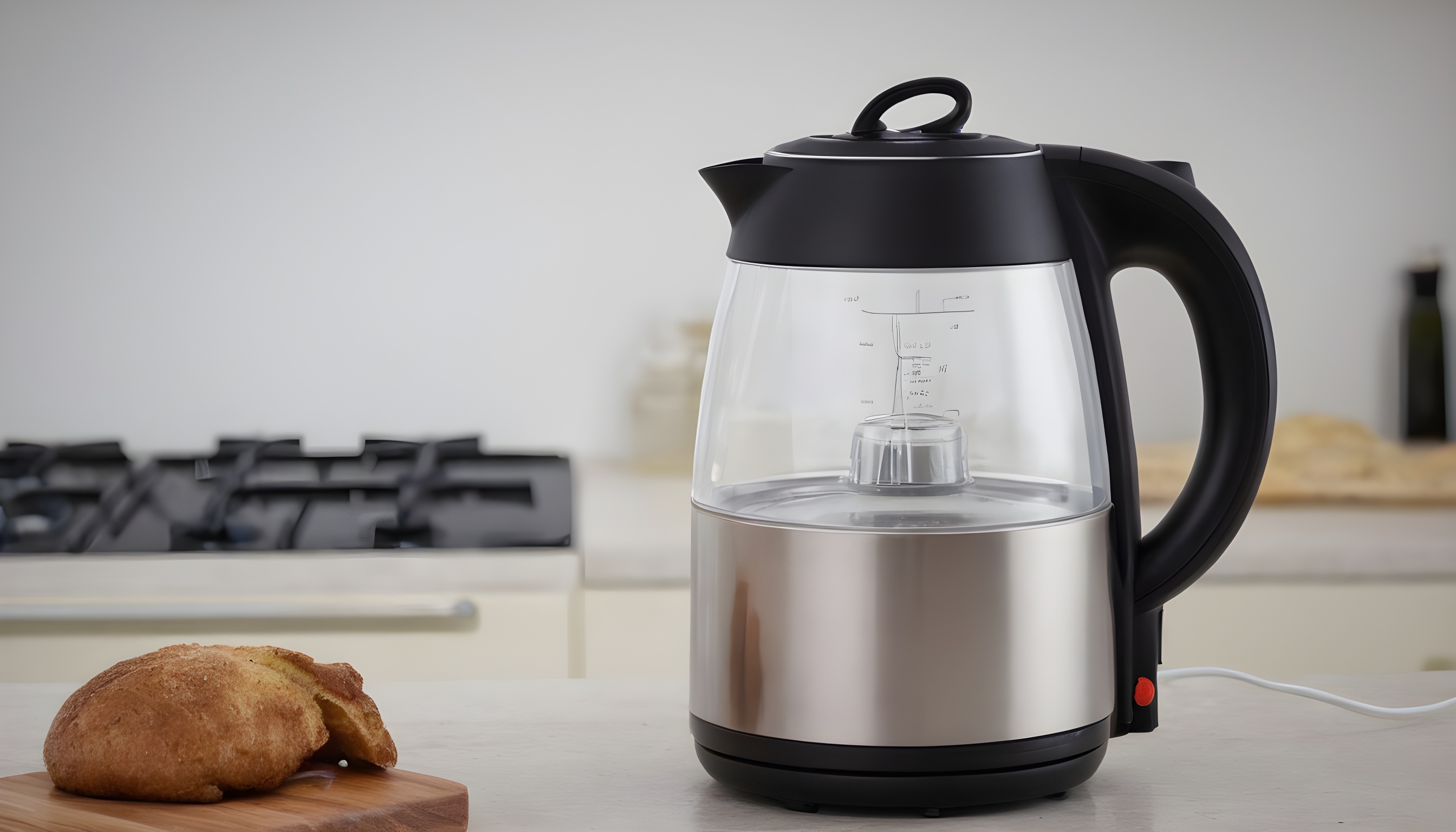 An electric kettle ( AI-generated)