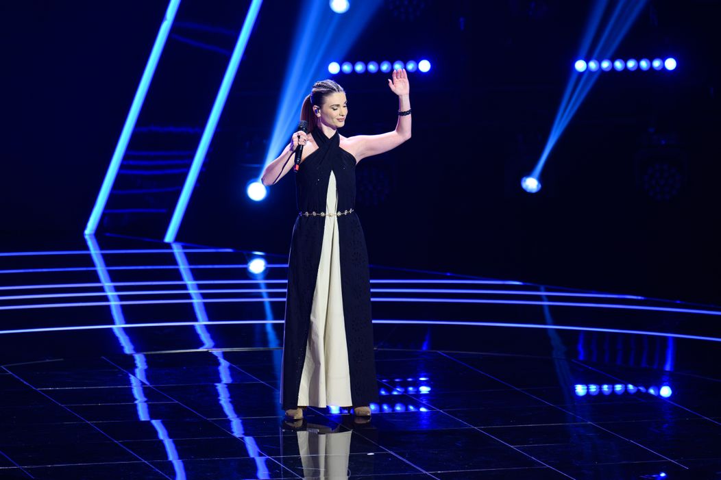 Cine este Cristina Bleandură de la Vocea României. A avut un moment impresionant și a îmbinat opera cu rock-ul