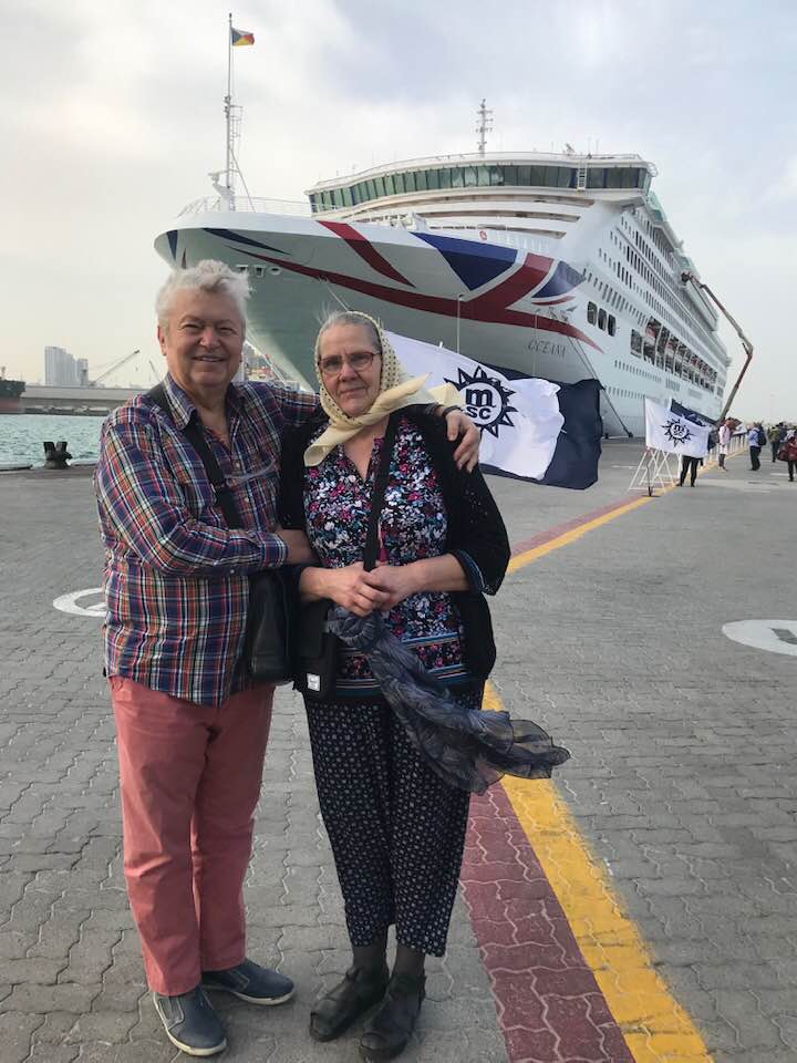 Cu cine a fost Gheorghe Turda în Dubai. Artistul s-a relaxat departe de țară după despărțirea de iubită | FOTO