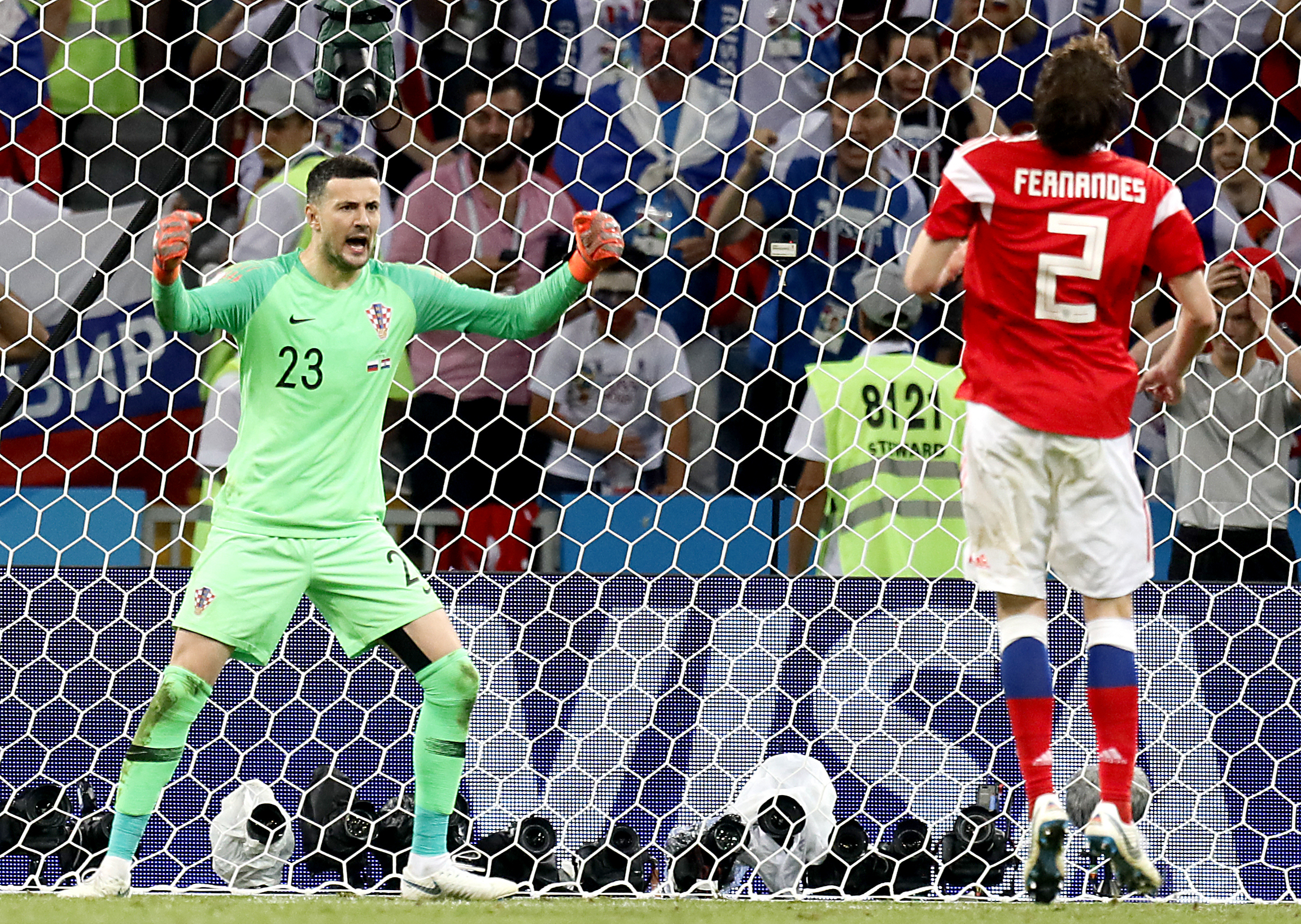 Rusia - Croația 2-2 (3-4 d.l.d), în sferturile Campionatului Mondial de fotbal Rusia 2018. Croații, în a doua semifinală din istorie / GALERIE FOTO