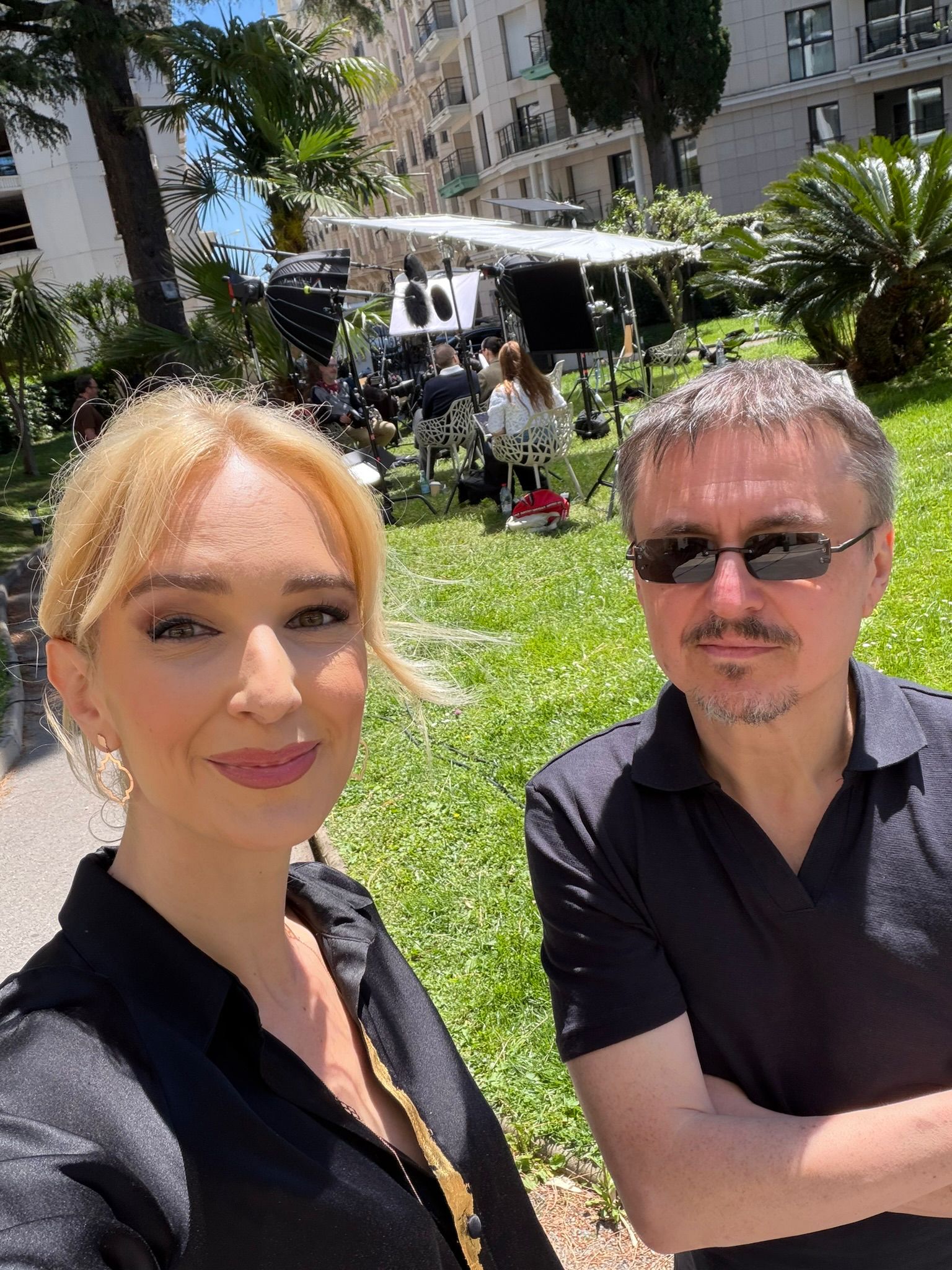 Teodora Tompea, despre „Fjord”, Cristian Mungiu și Sebastian Stan, după ce a văzut filmul la Festivalul de Film de la Cannes 2026: „Se întâmplă ceva”