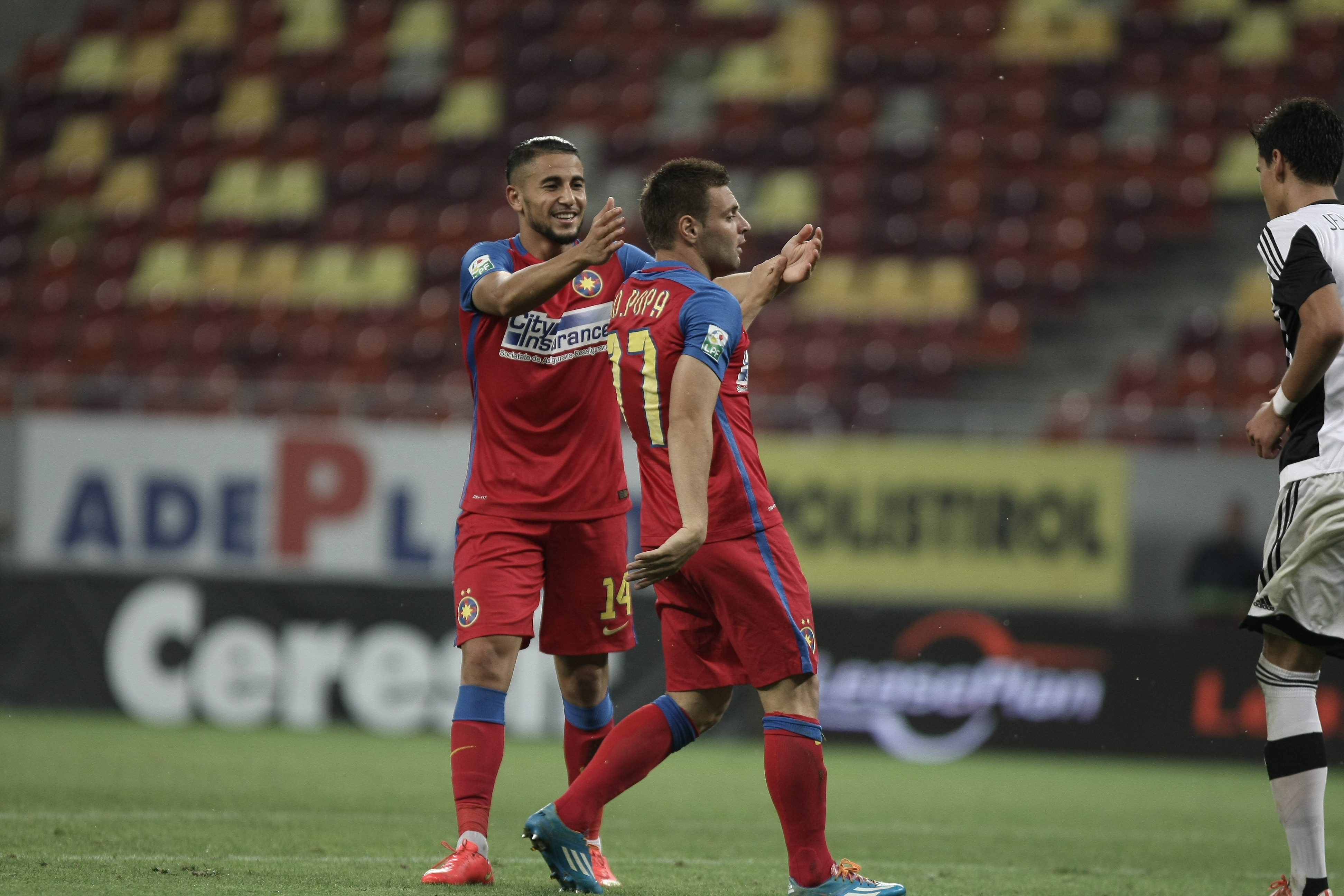 Steaua - Partizan 1-1 (Liga Campionilor, turul III preliminar, prima manșă). Gigi s-a rugat, Varela a egalat, iar calificarea în play-off se decide în infernul de la Belgrad / LIVE BLOG & VIDEO