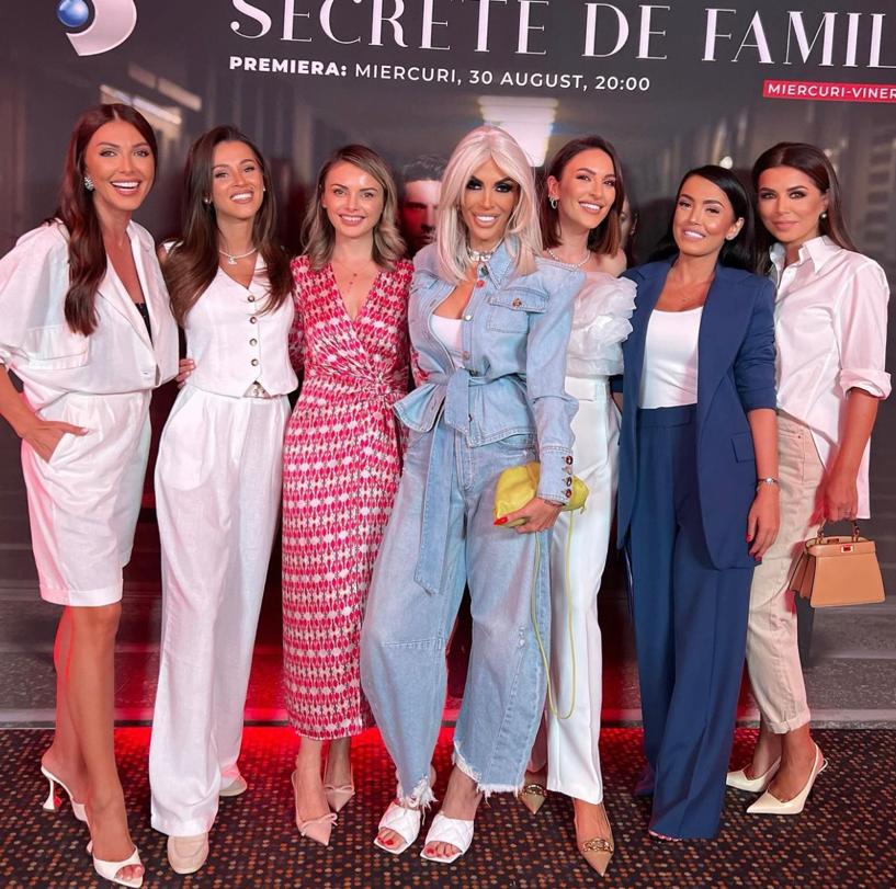 Ce au spus vedetele prezente la evenimentul de lansare a serialului „Secrete de familie” (Kanal D), ce se pregătește să cucerească și România