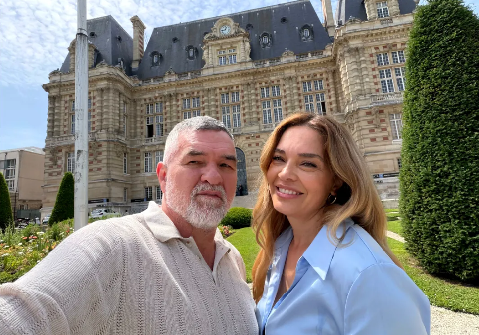 Cum au apărut Leonard și Monica Doroftei la Paris. Și-au îndeplinit visul amânat trei decenii. „Este timpul nostru”