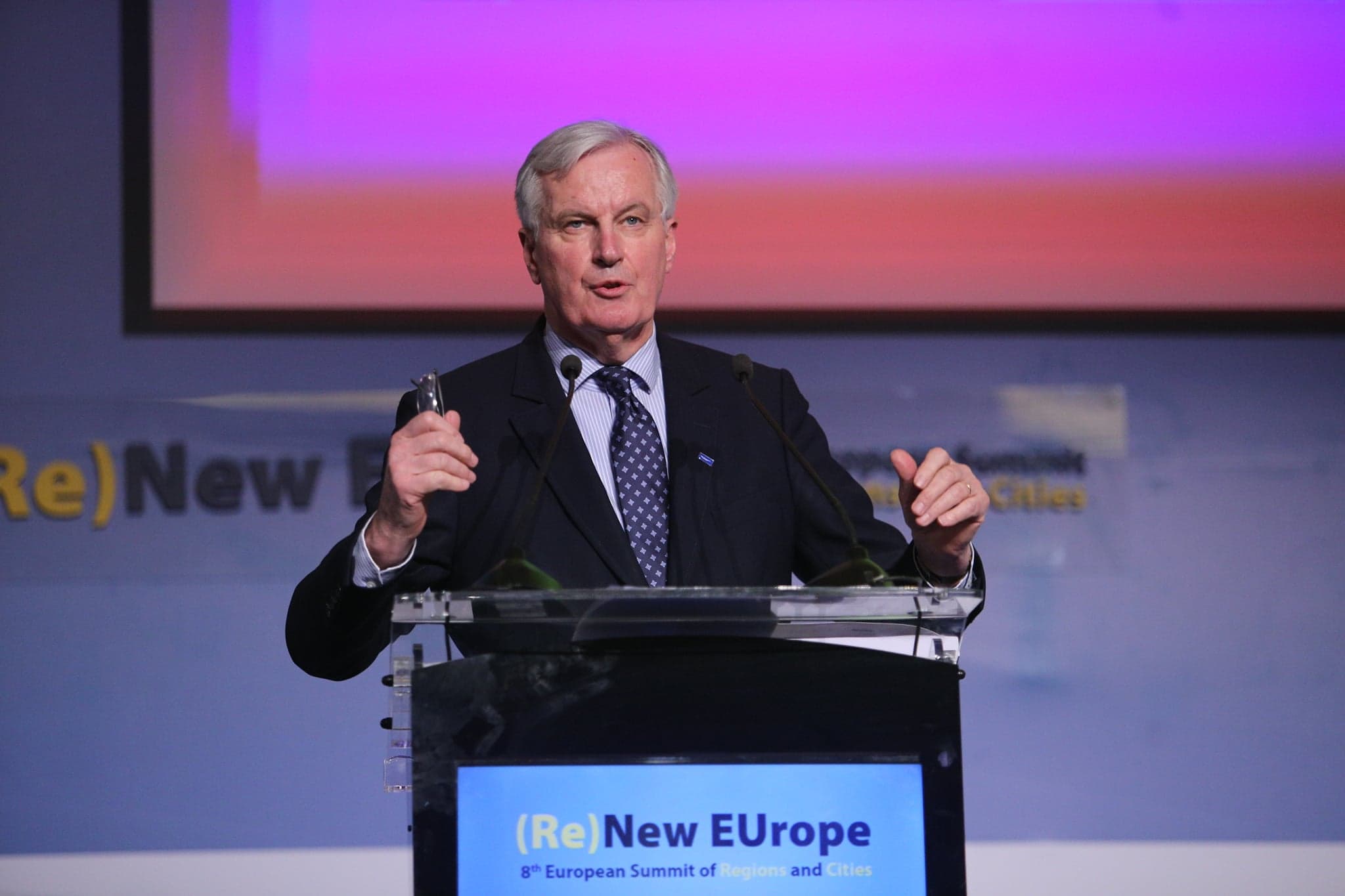 FOTO | Michel Barnier, despre Brexit: „Nu are niciun fel de valoare adăugată, este o situaţie de tipul lose-lose”
