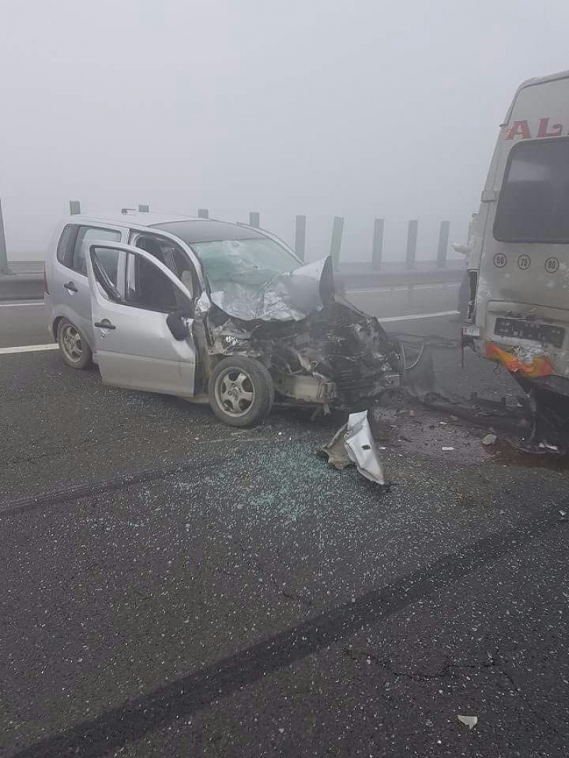 Accidentul de pe Autostrada Soarelui. O parte din șoferii implicați în carambol au rămas fără permis