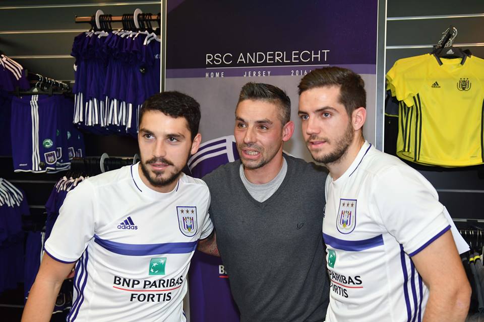 Nicolae Stanciu și Alexandru Chipciu sunt iubiți de fanii echipei Anderlecht | GALERIE FOTO&VIDEO