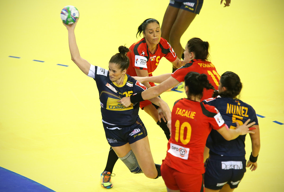 EURO HANDBAL / Spania - România 20-22! SANTA PAULA! Victorie degeaba