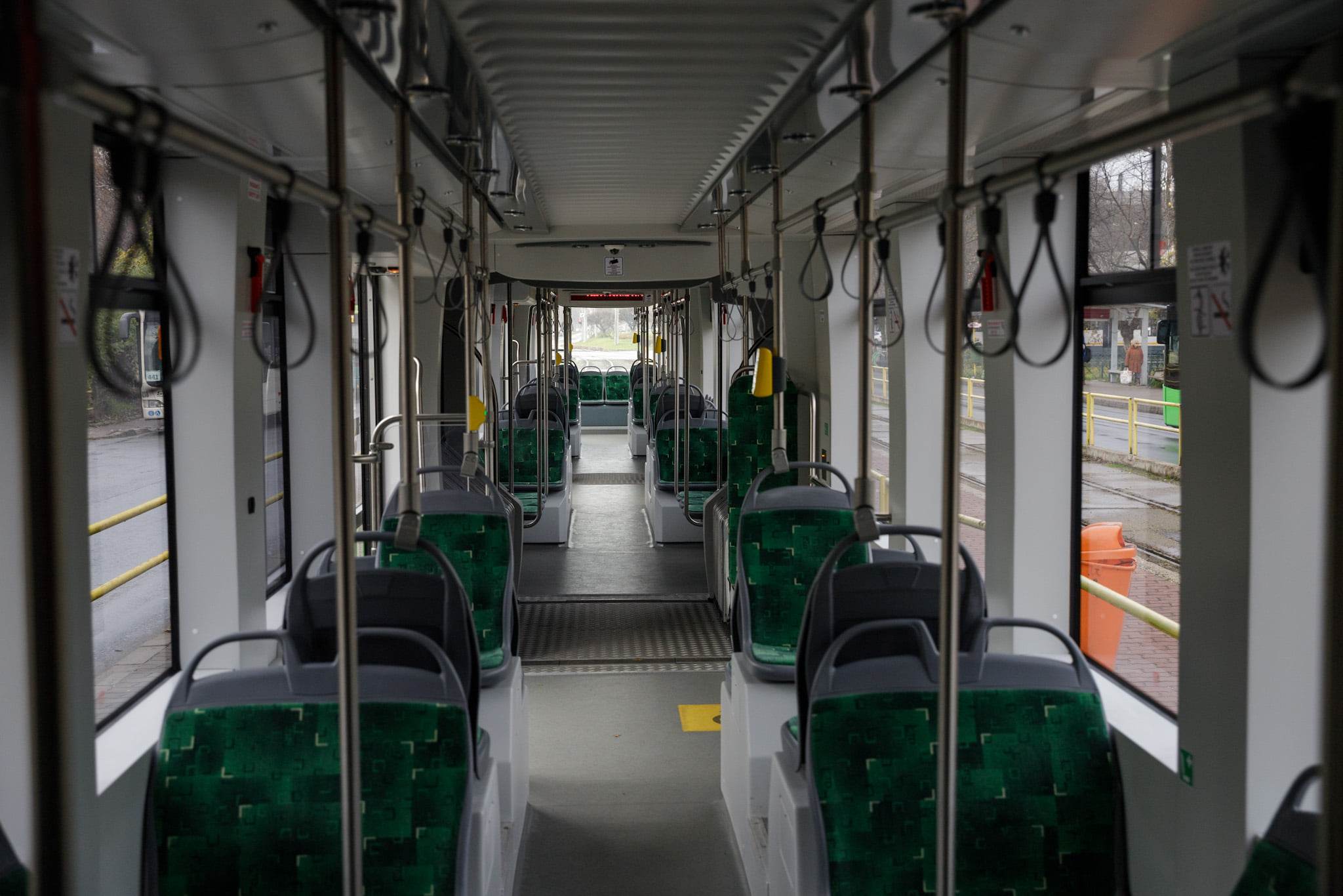 Primele 15 tramvaie Astra au fost puse în circulație. Primarul Capitalei: „Este un moment de bucurie pentru Bucureşti”. FOTO