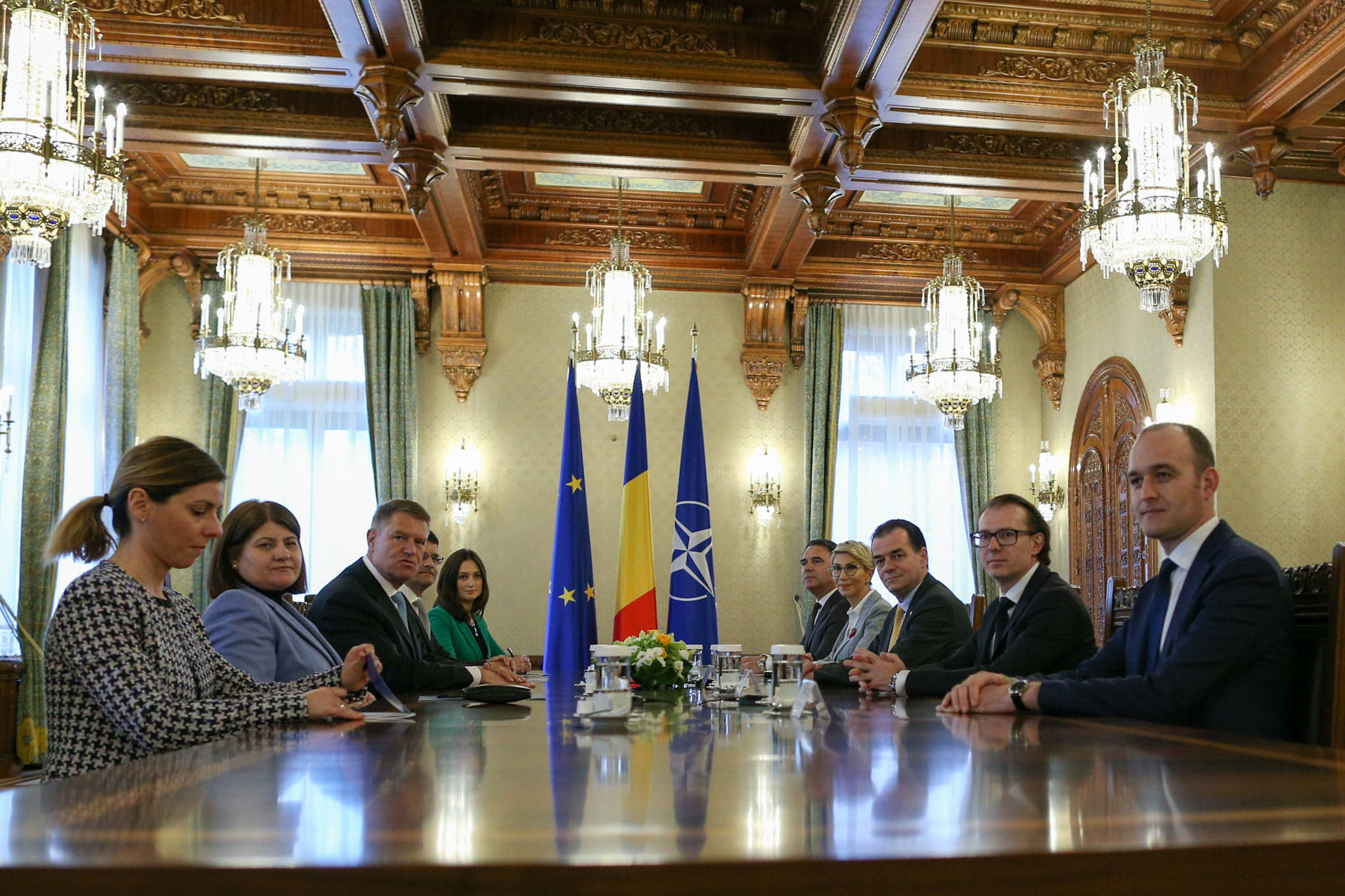 Iohannis, la finalul primelor consultări cu partidele pe tema referendumului: „Le-am spus direct că acest asalt al PSD asupra justiției trebuie să primească un răspuns din partea românilor”