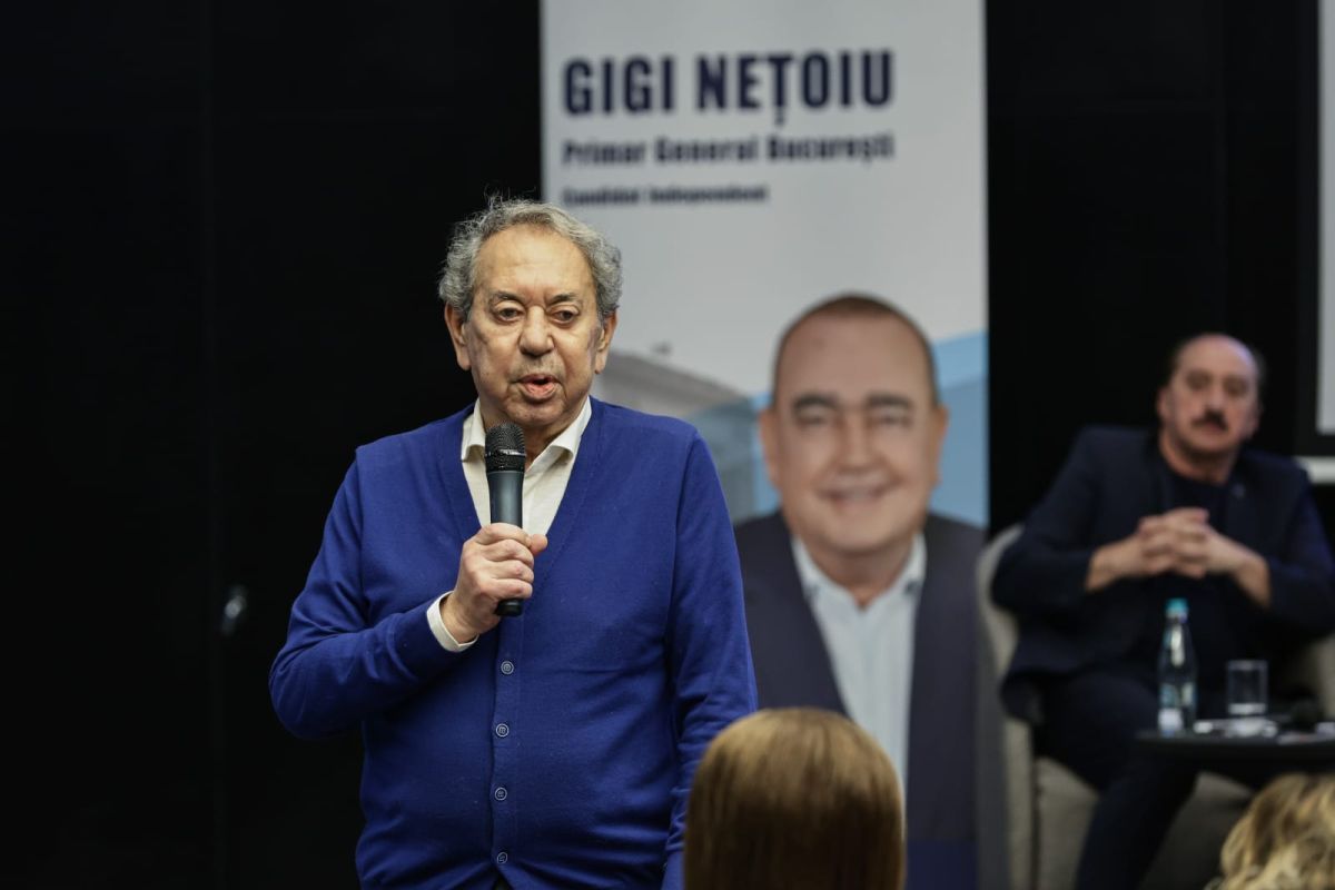 Gigi Nețoiu l-a pus pe Victor Pițurcă să explice de ce ar fi el bun ca primar în București