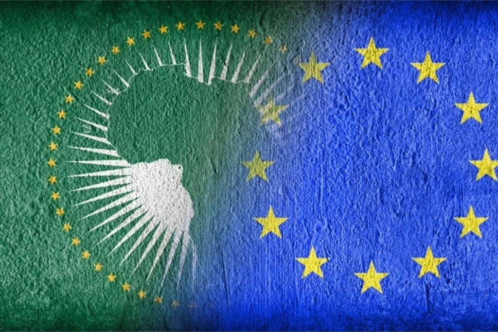 Europe courts Africa amid U.S. U.S. trade tensions