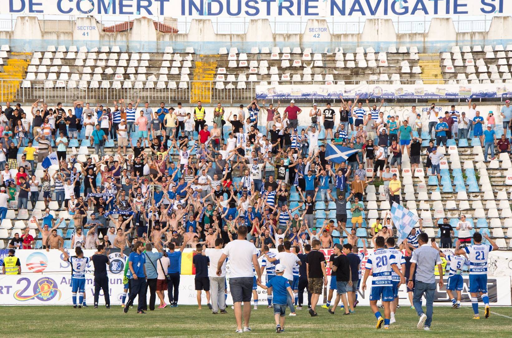 După Petrolul și Oțelul, și Farul a prins viață. Răzvan Florea a ”nășit” promovarea constănțenilor în Liga a III-a