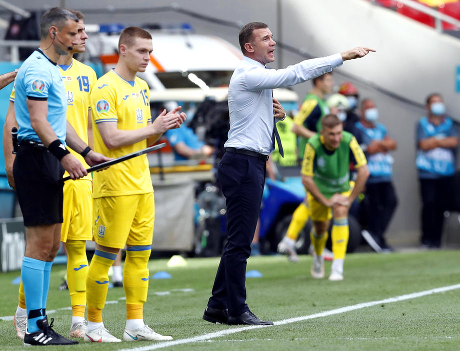 Ucraina a învins Macedonia de Nord, în cel de-al doilea meci de la Euro 2020 jucat pe Arena Națională