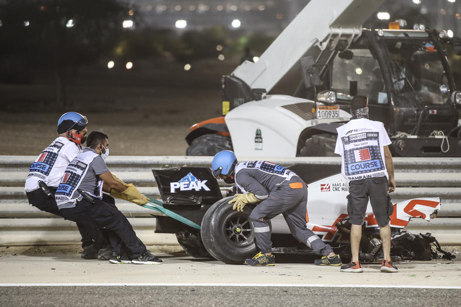 VIDEO | Mesajul pilotului francez Romain Grosjean, după ce a scăpat miraculos din accidentul din Bahrain