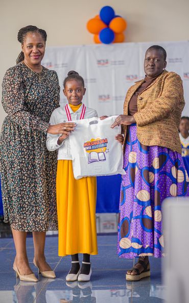 11-year-old student Racheal Nafula wins big after reading 1,178 books in 3 months