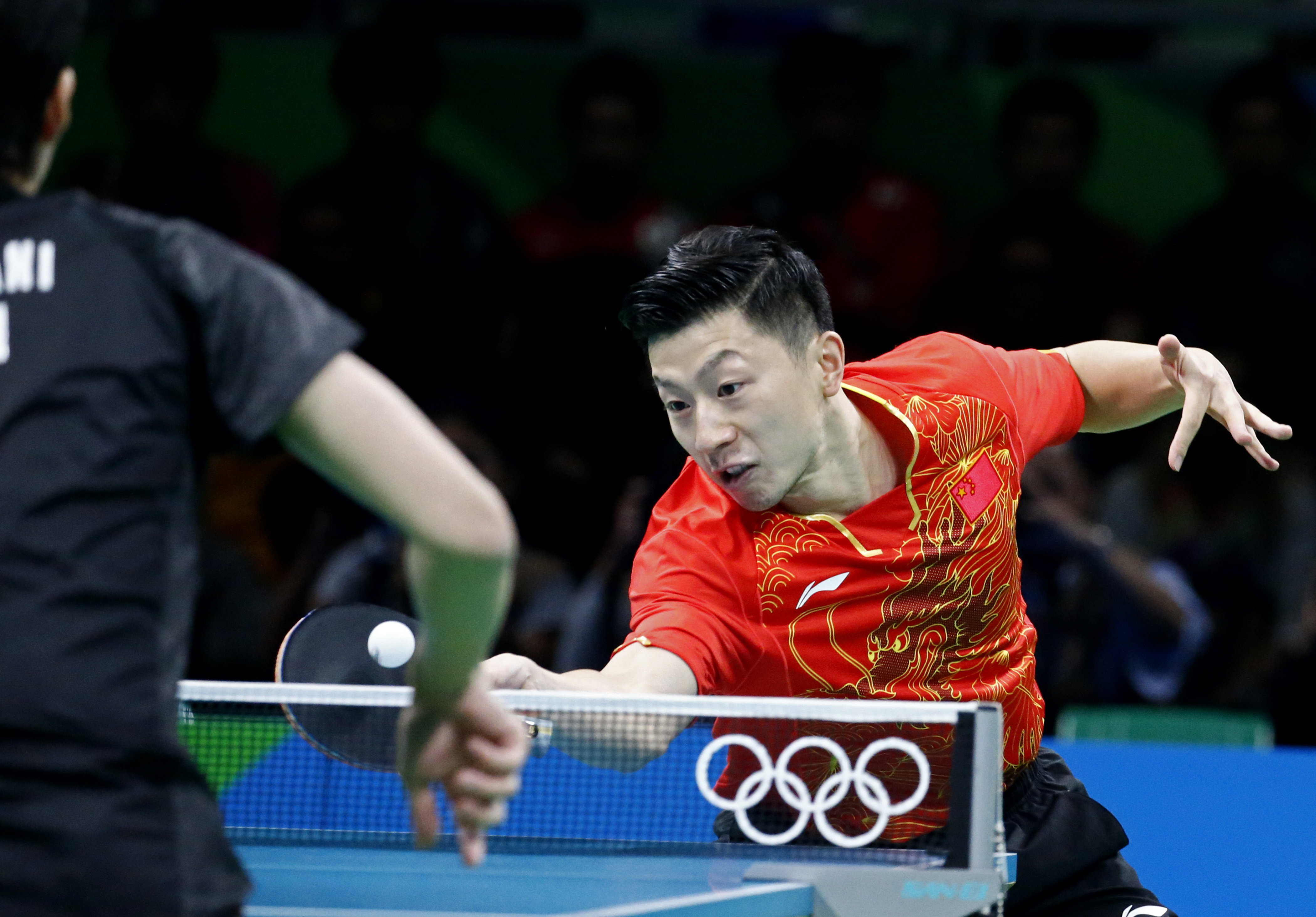 Jocurile Olimpice. Ma Long, campion olimpic la tenis de masă. L-a pulverizat pe Zhang Jike în finala ”made in China” / GALERIE FOTO și VIDEO