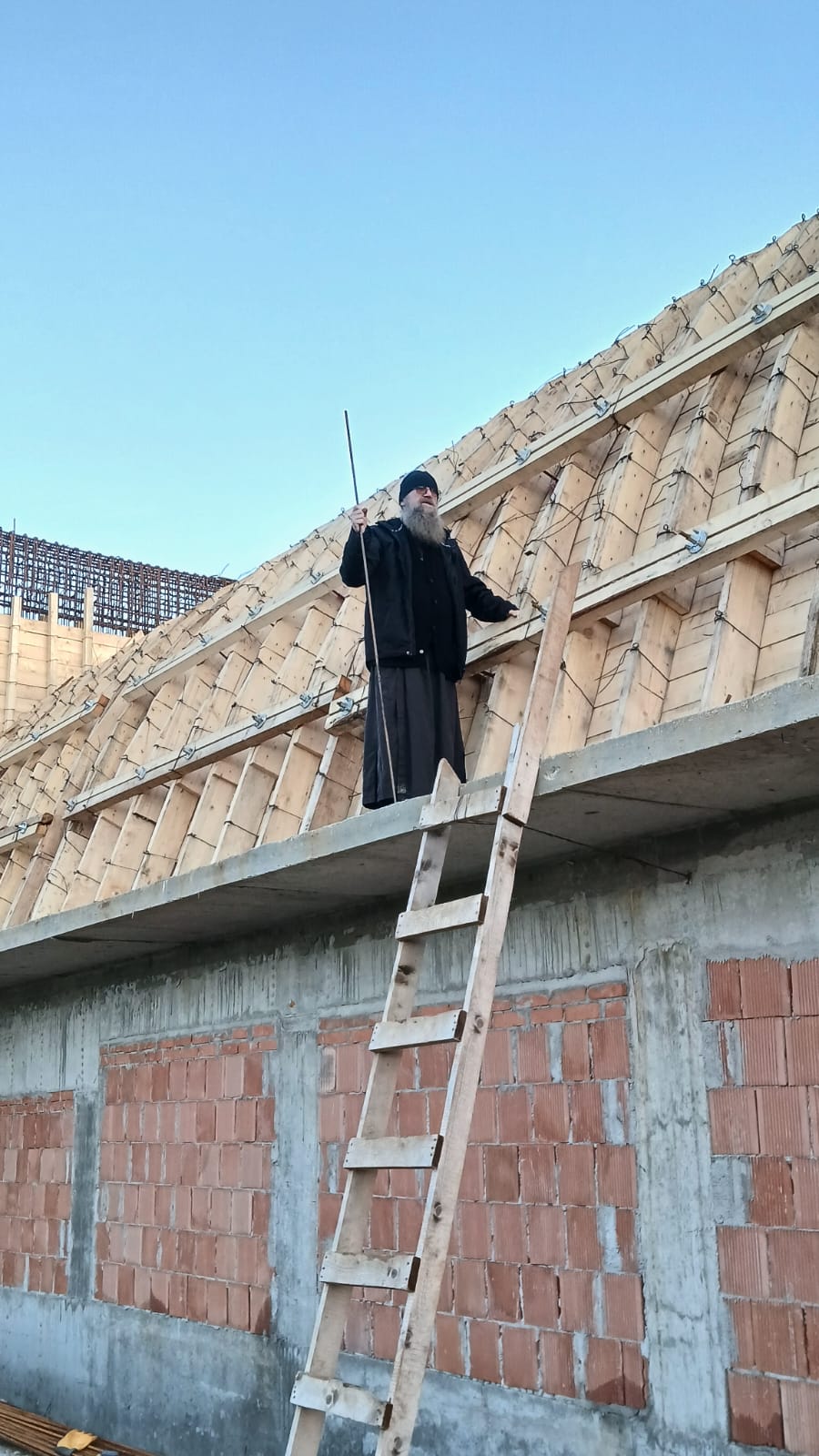 Care este stadiul lucrărilor la Athosul românesc. Prima mănăstire închinată Sfântului Neagoe-Vodă Basarab