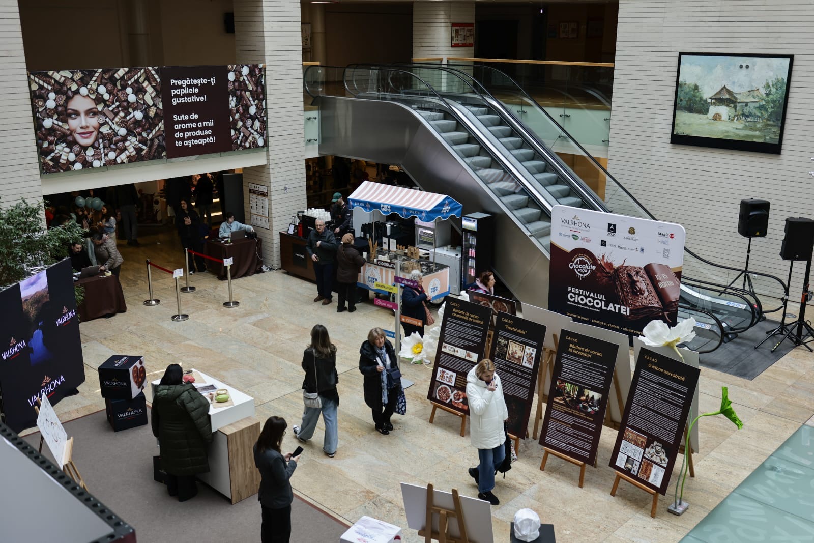 „Ciocolata lui Eminescu” și pralinele cu bere, vedetele festivalului Chocolate Saga, de la Biblioteca Națională