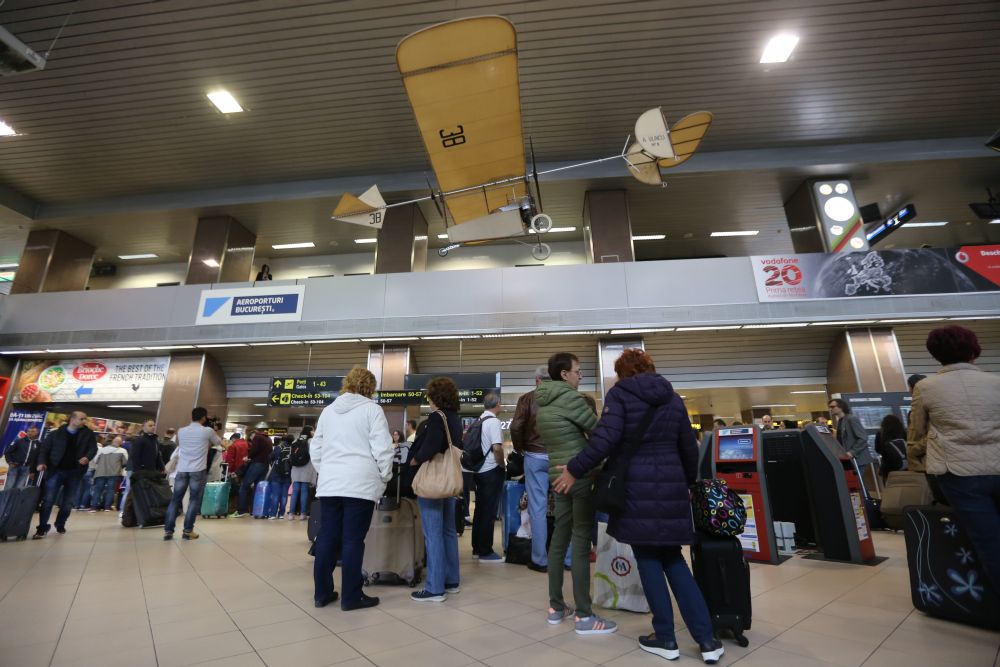 Greva ROMATSA s-a încheiat. Mai multe zboruri au înregistrat întârzieri la decolare și aterizare, din cauza protestului