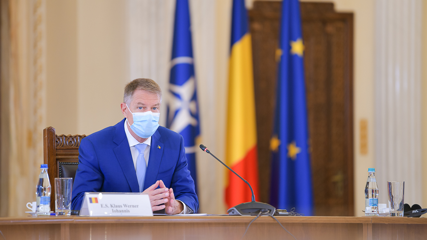 Klaus Iohannis, la trilaterala România-Polonia-Turcia: Parcurgem cea mai gravă criză de după cel de-al Doilea Război Mondial