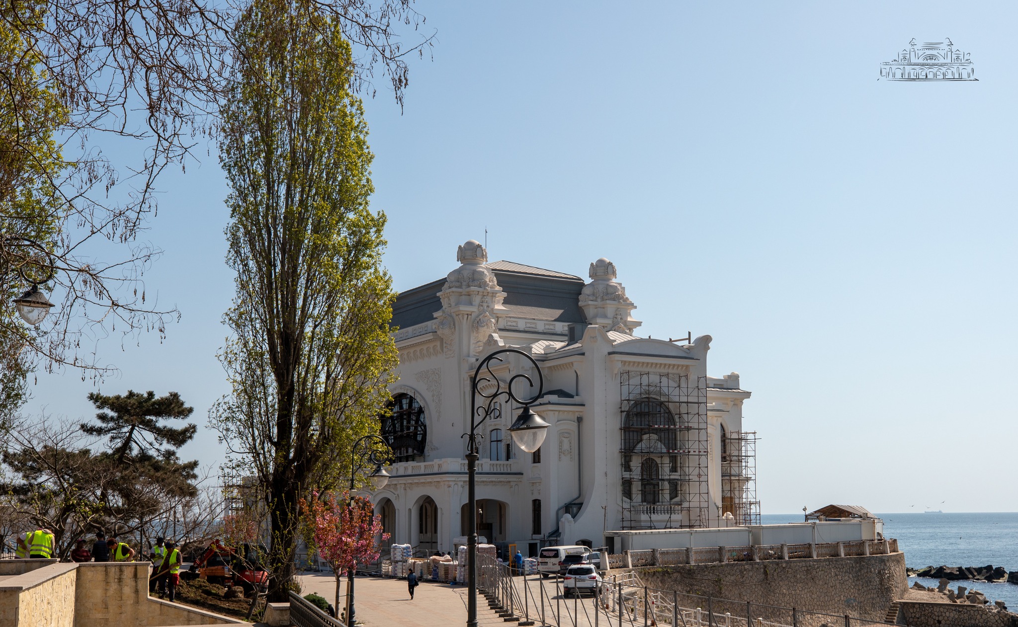 Lucrările la Cazinoul din Constanţa se apropie de final după 4 ani. Care va fi destinația clădirii