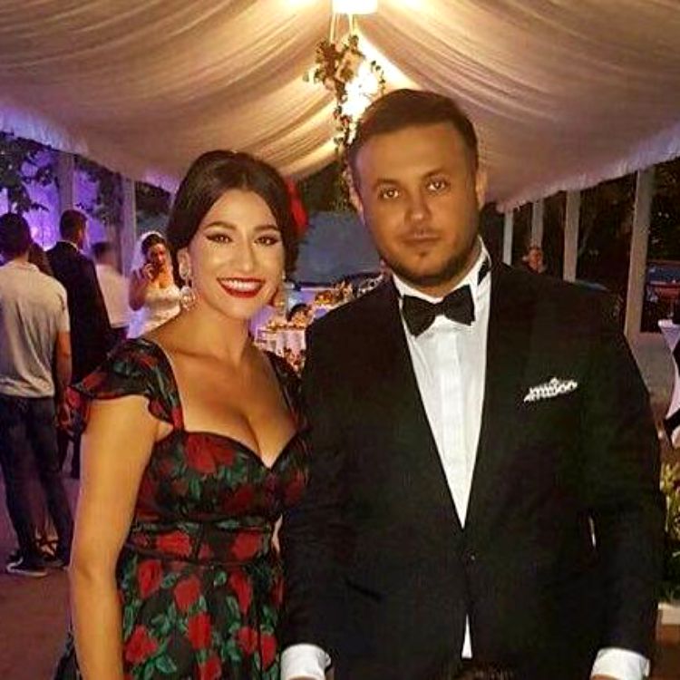 Claudia Pătrașcanu și Gabi Bădălău