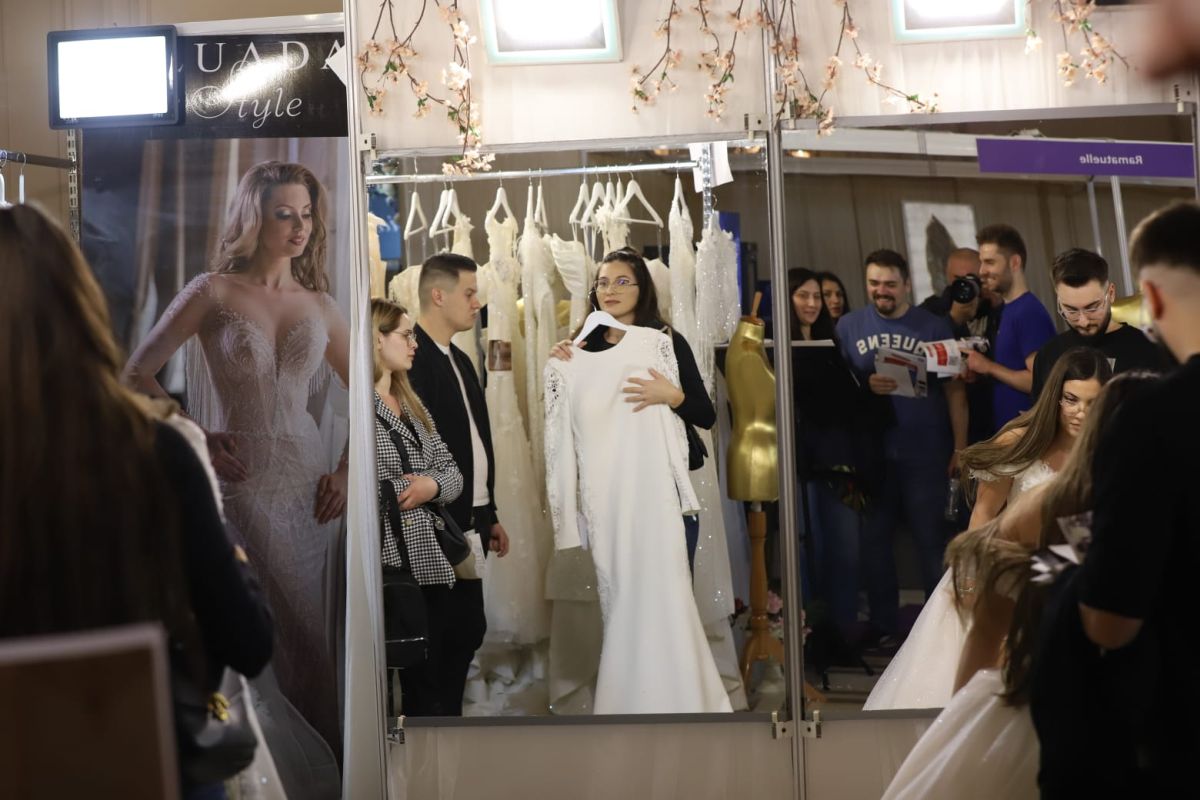 Noile tendințe în materie de nunți, prezentate la Palatul Parlamentului, în cadrul Mariage Fest
