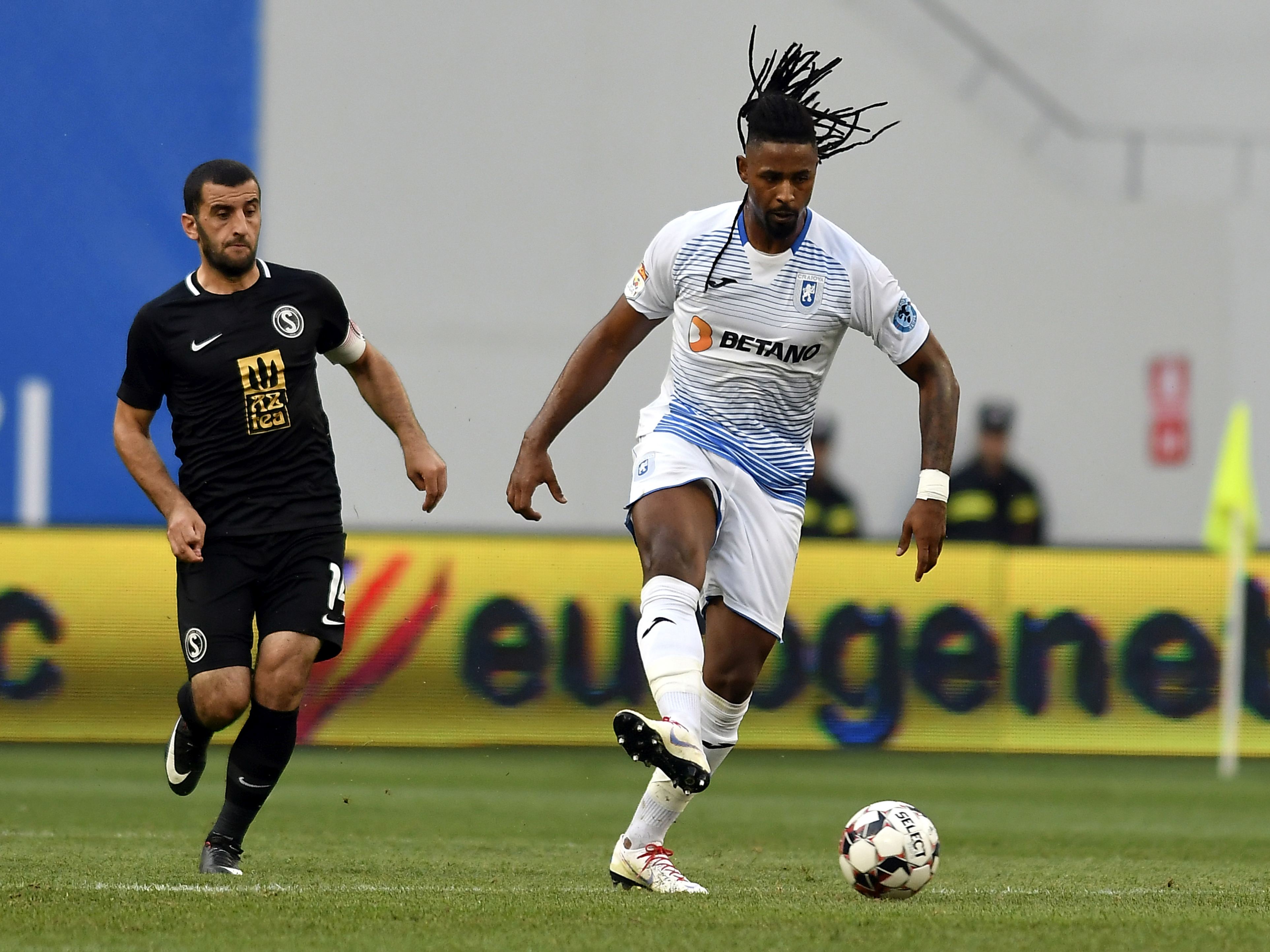 Universitatea Craiova - Sabail 3-2, în turul 1 preliminar din Liga Europa. Oltenii au avut emoții. Honved, viitorul adversar