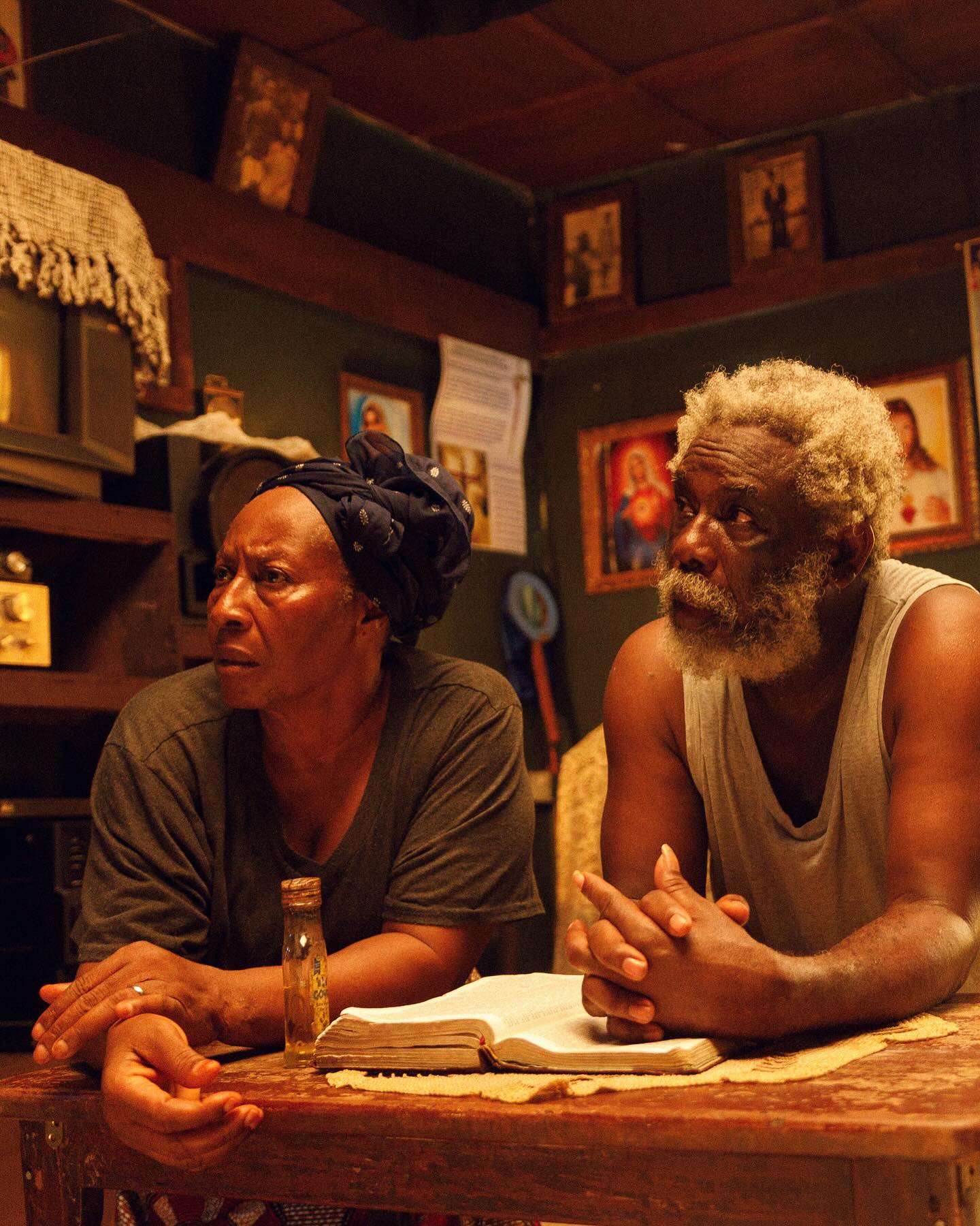 See BTS photos from Basketmouth's upcoming film 'A Ghetto Love Story'