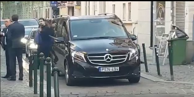 CORESPONDENȚĂ DE LA BUDAPESTA/ Cine sunt primii invitați care au sosit la biserica unde se cunună Cristi Borcea și Valentina Pelinel | VIDEO