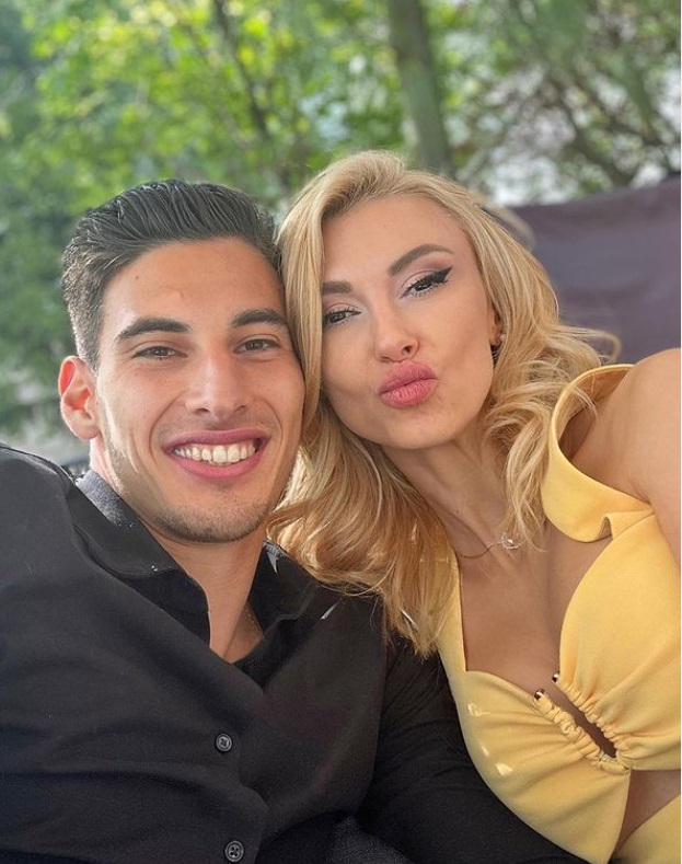 Victor Cornea, declarație publică de dragoste pentru Andreea Bălan: „Te iubesc”. Cum a reacționat cântăreața