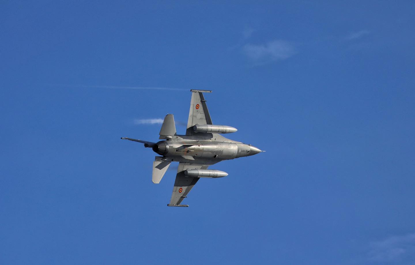 Primele trei avioane F-16 cumpărate din Norvegia au ajuns în România