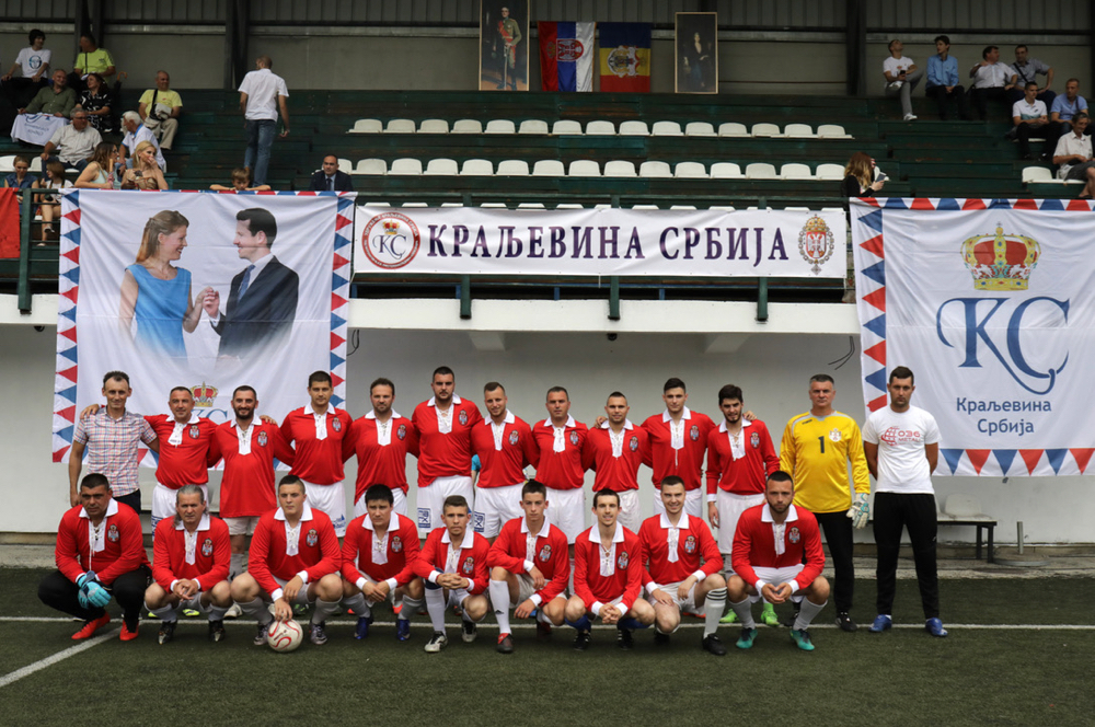 Serbia Regală - România Regală 0-3, meci de gală. S-a jucat la Belgrad, acolo unde a avut loc, acum 96 de ani, primul meci internaţional al tricolorilor