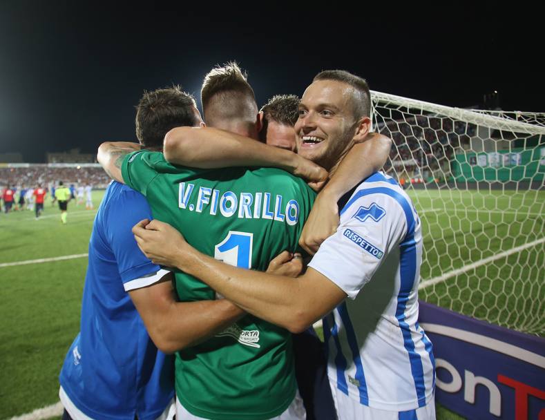 Serie A. Mitriță a promovat în prima ligă italiană cu Pescara. Tot orașul a ieșit pe străzi / GALERIE FOTO & VIDEO