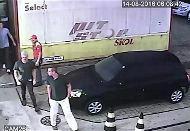 Jocurile Olimpice. Lochte a mințit: n-a fost victima unui atac armat la Rio. Vezi ce s-a întâmplat de fapt | FOTO&VIDEO
