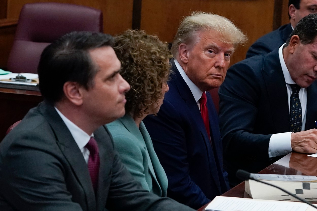 Donald Trump, judecat pentru 34 de capete de acuzare. Prima reacție: „Nu m-am gândit niciodată că s-ar putea întâmpla așa ceva în America”