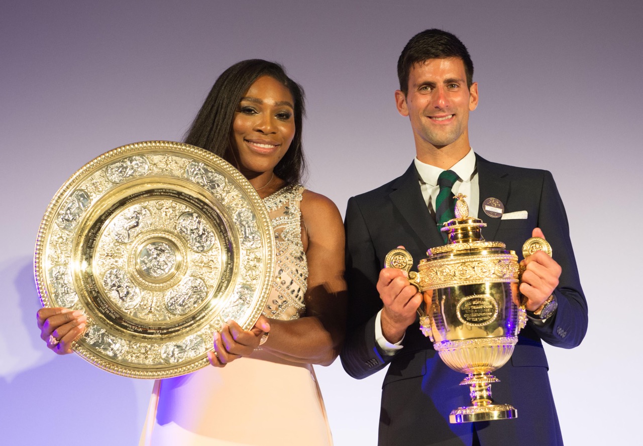 Djokovici și Serena Williams au făcut senzație la ”Cina Campionilor” / GALERIE FOTO&VIDEO