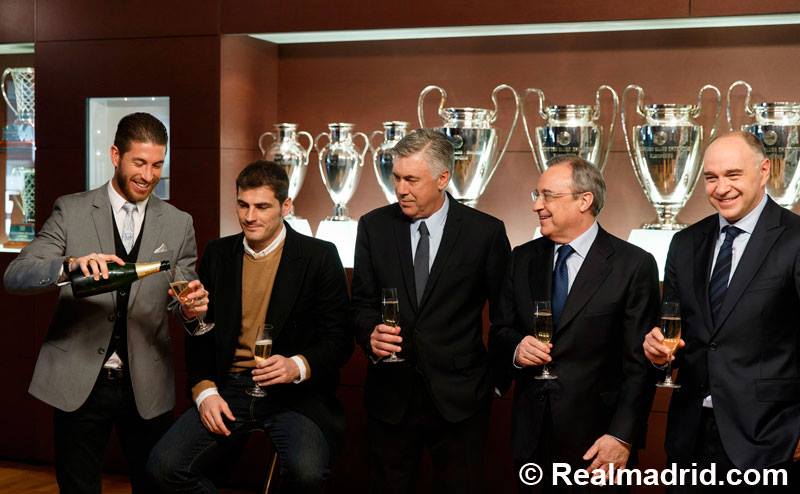 Campioana Europei, Real Madrid, vă urează ”Crăciun Fericit!” / GALERIE FOTO