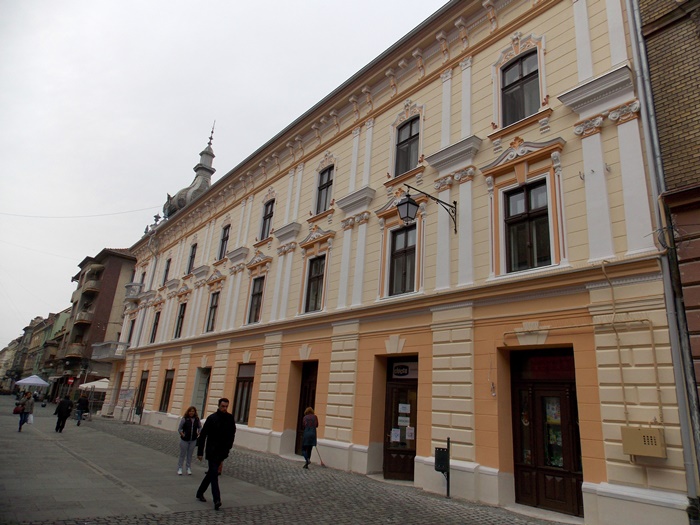 Casa Cuza, clădirea din Timișoara restaurată cu nuci de cocos și nisip de cuarț