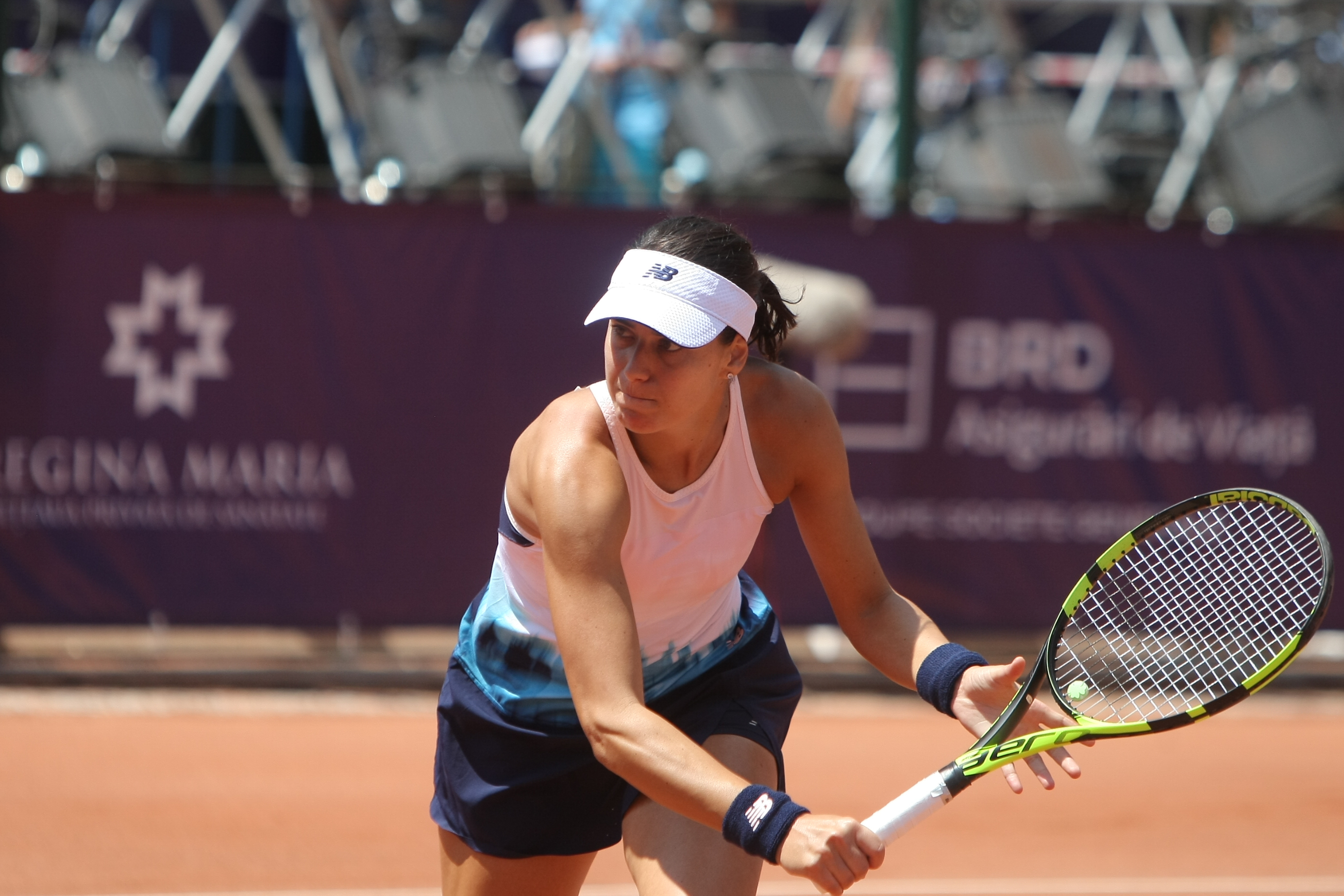 BRD Bucharest Open, ziua a doua. Cîrstea, învinsă de Ana Bogdan. Imagini de la meciul zilei. Begu, Ruse și Dulgheru merg mai departe / GALERIE FOTO